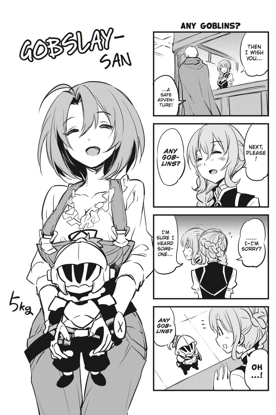 Goblin Slayer Chapter 4 page 39 - 