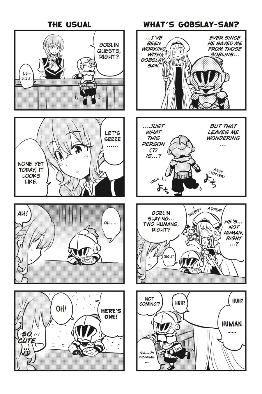 Goblin Slayer Chapter 4 page 40 - 