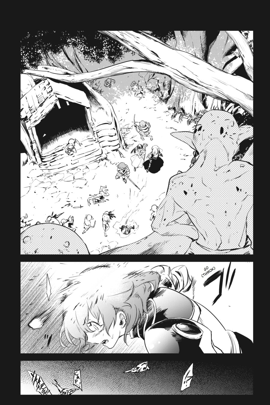 Goblin Slayer Chapter 4 page 5 - 