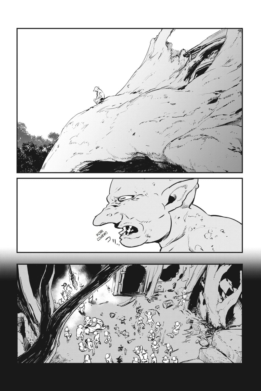 Goblin Slayer Chapter 4 page 6 - 