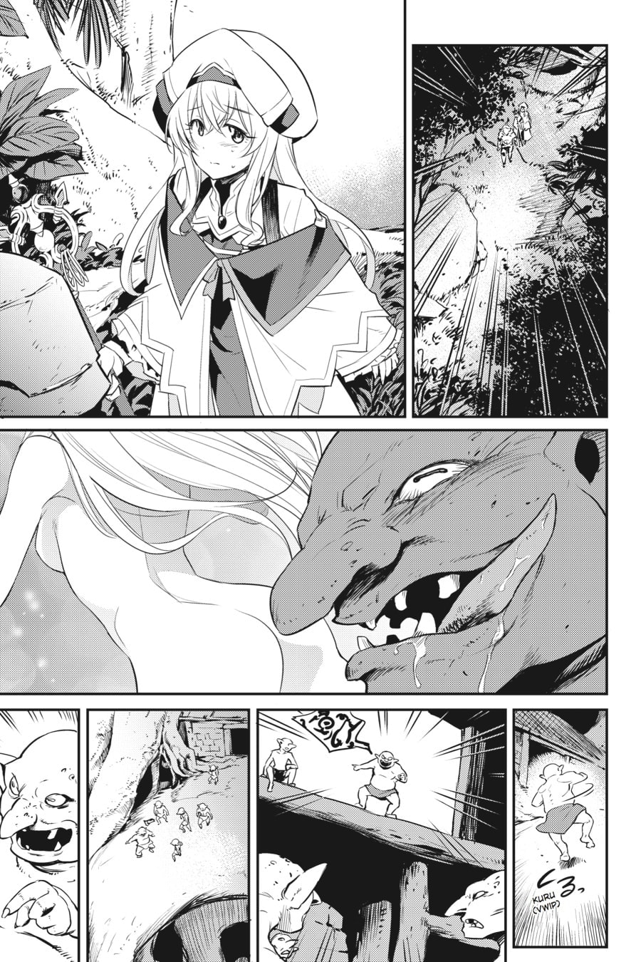 Goblin Slayer Chapter 4 page 9 - 