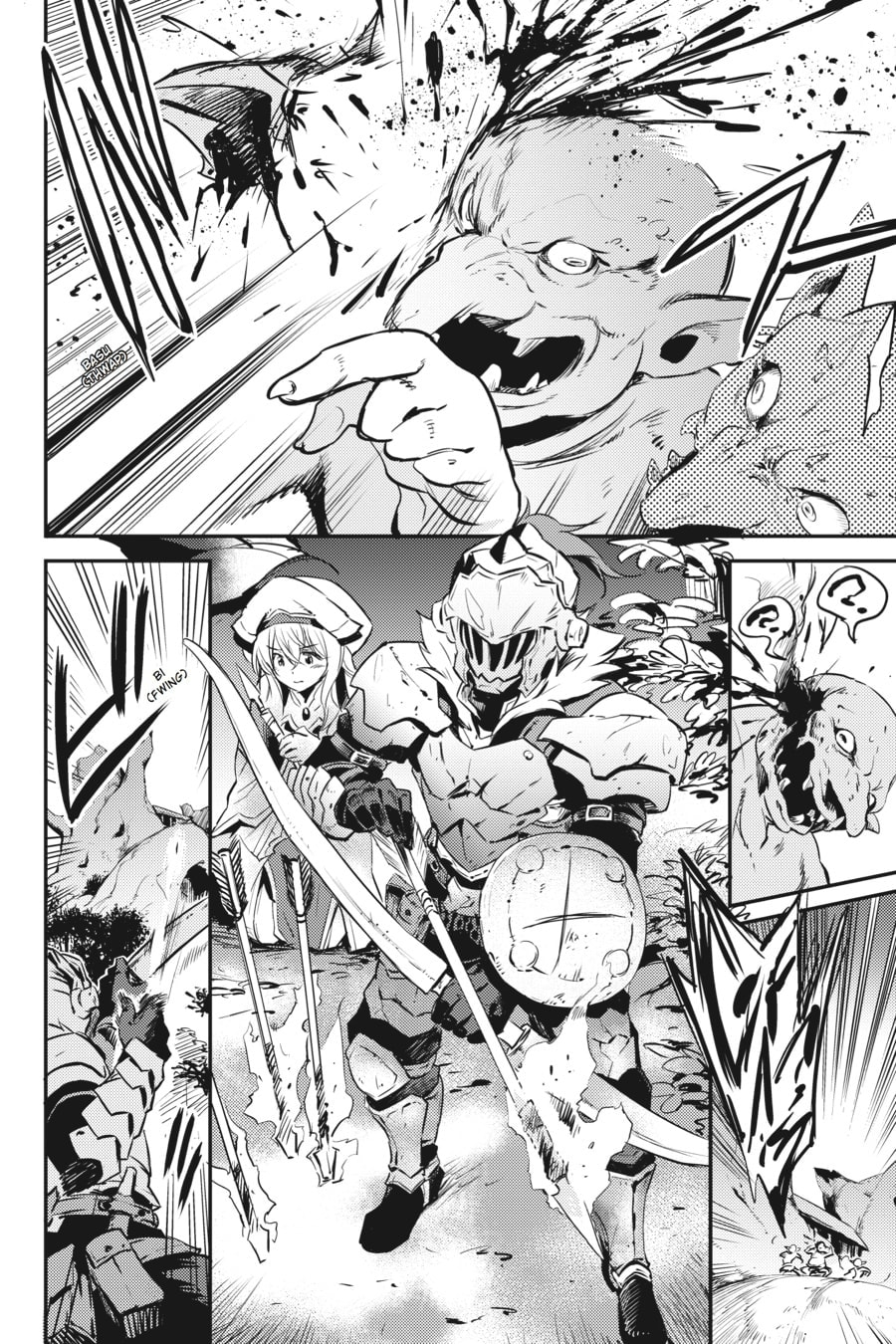 Goblin Slayer Chapter 4 page 10 - 
