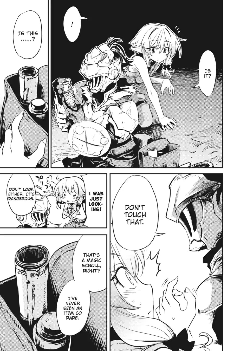 Goblin Slayer Chapter 6.1 page 11 - 