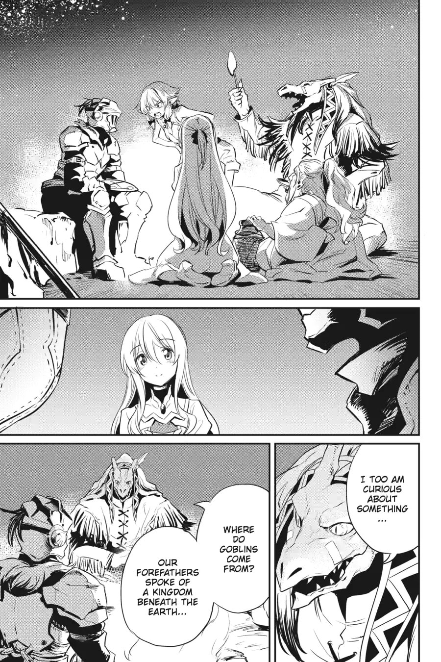 Goblin Slayer Chapter 6.1 page 13 - 
