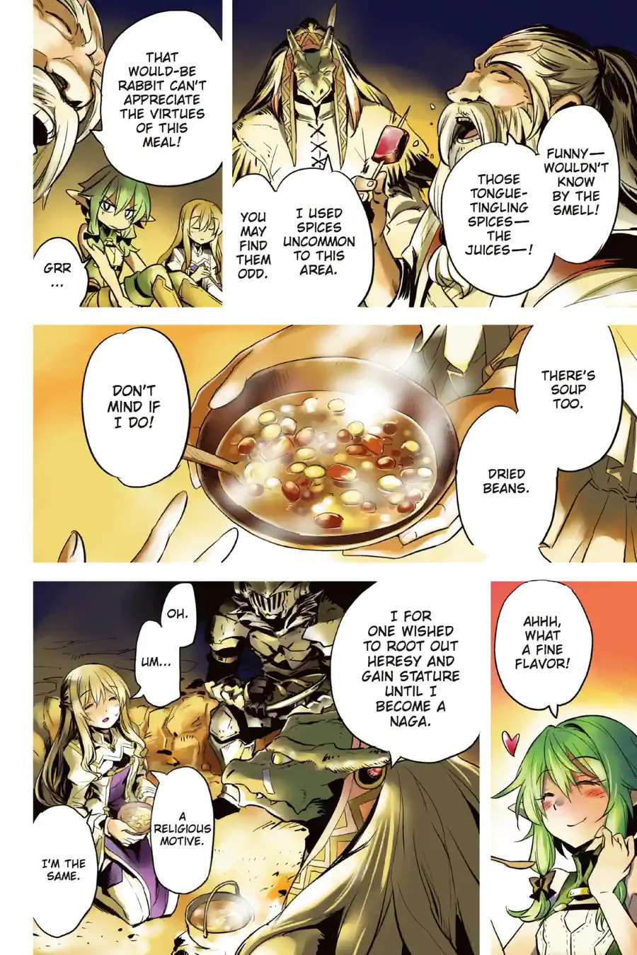 Goblin Slayer Chapter 6.1 page 4 - 