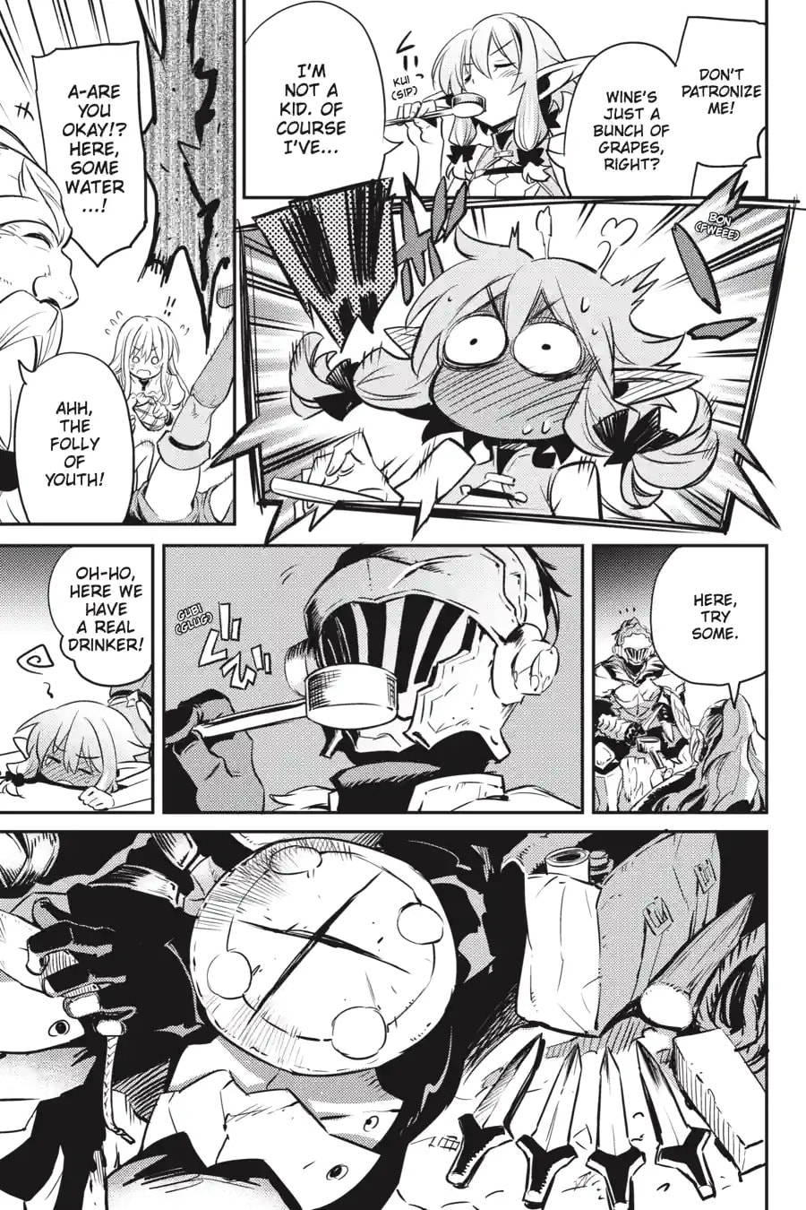 Goblin Slayer Chapter 6.1 page 7 - 