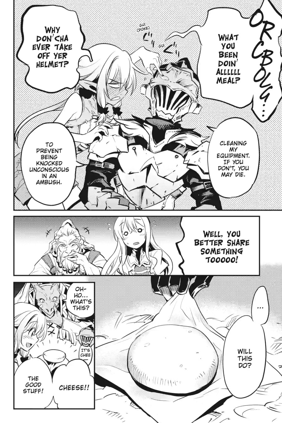 Goblin Slayer Chapter 6.1 page 8 - 