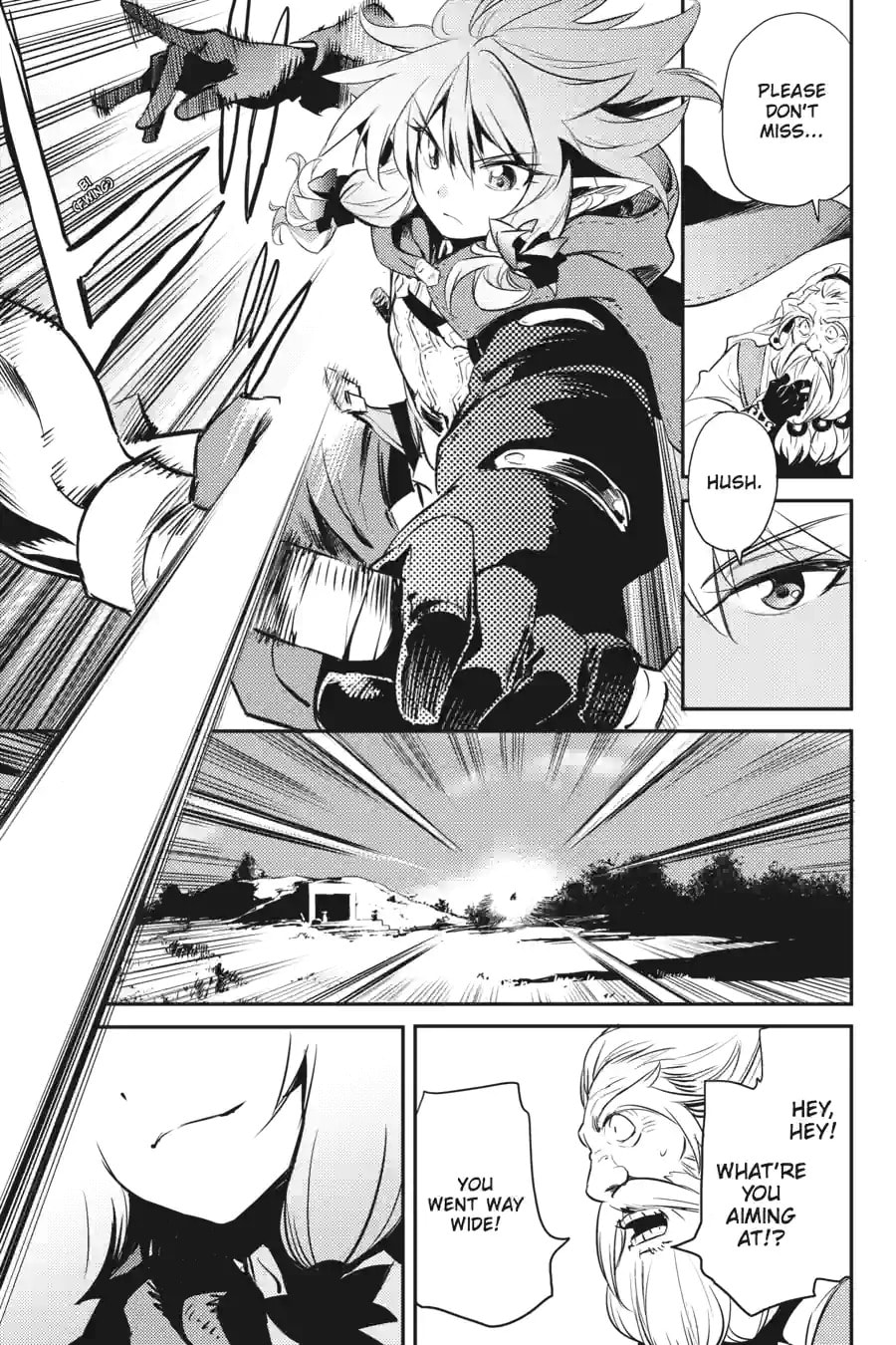 Goblin Slayer Chapter 6.2 page 1 - 
