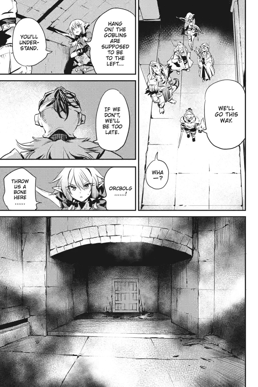 Goblin Slayer Chapter 6.2 page 11 - 