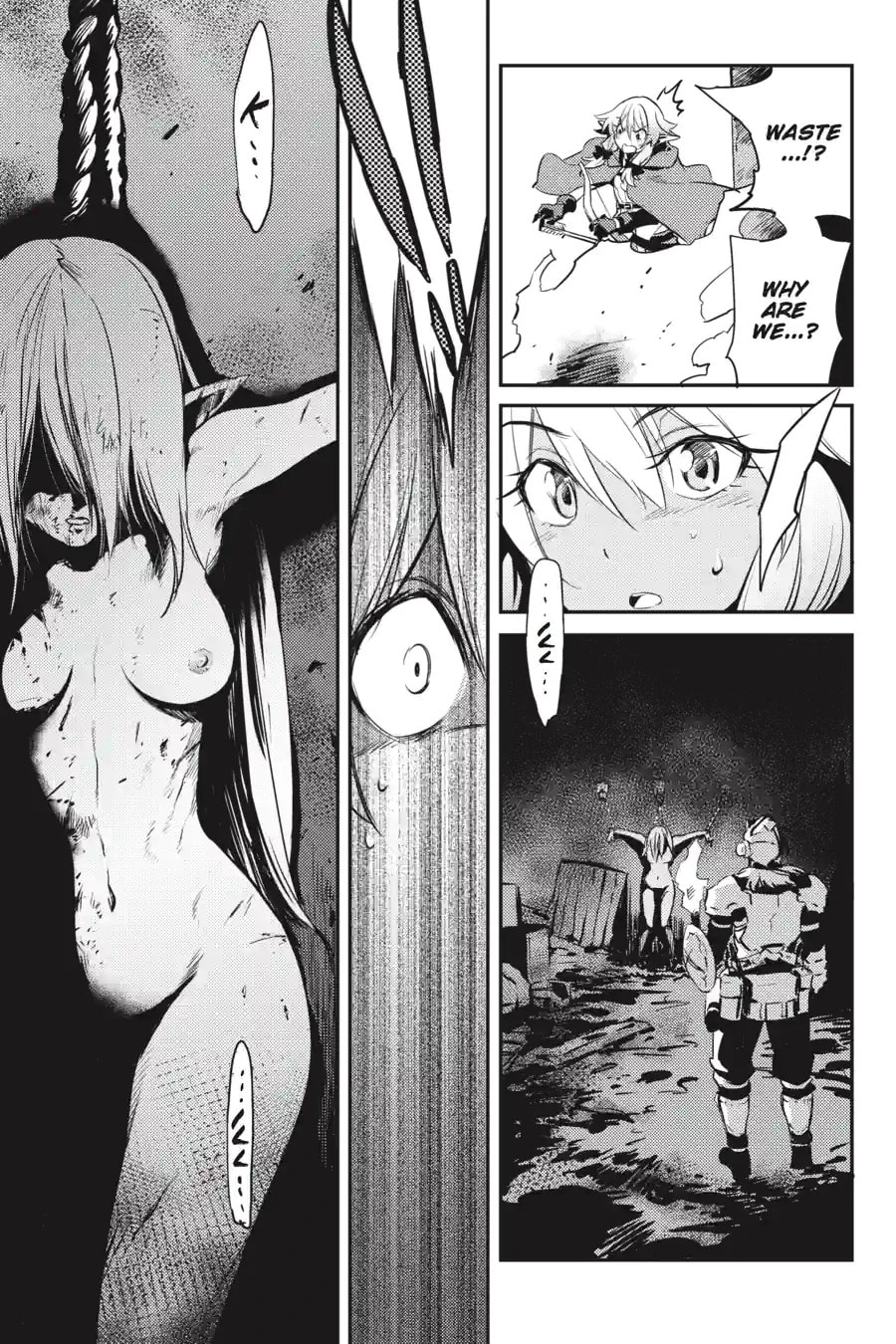 Goblin Slayer Chapter 6.2 page 13 - 