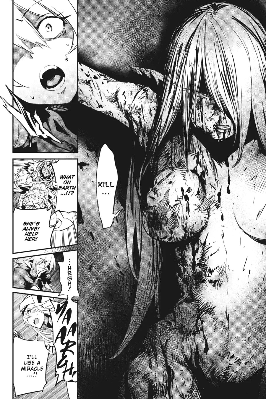 Goblin Slayer Chapter 6.2 page 14 - 