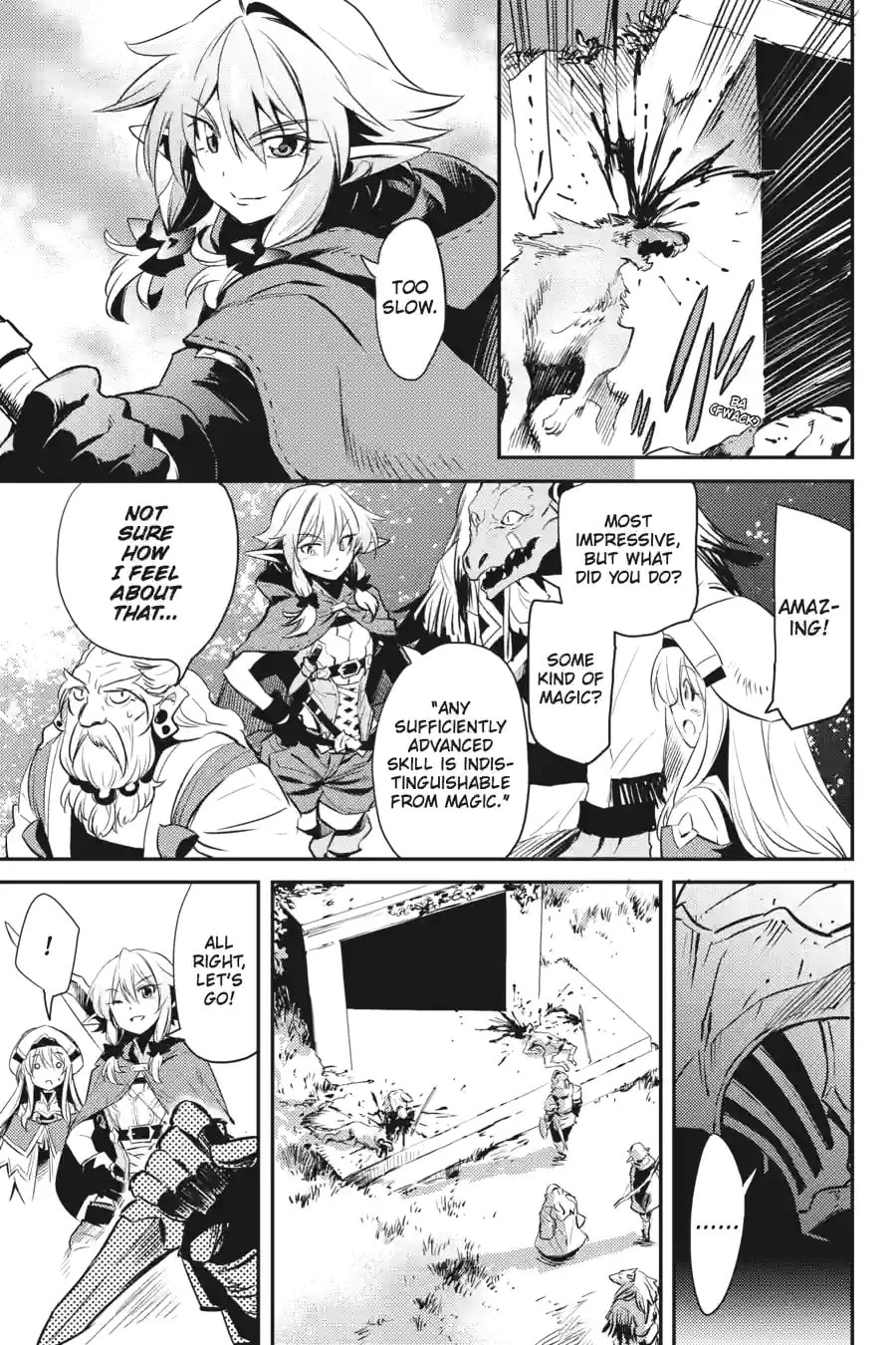 Goblin Slayer Chapter 6.2 page 3 - 