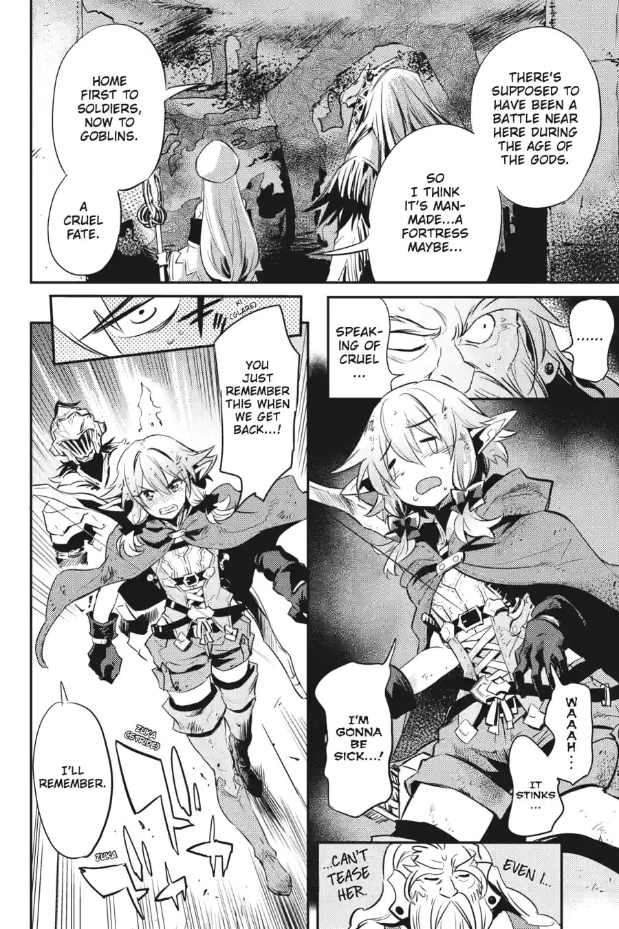 Goblin Slayer Chapter 6.2 page 6 - 