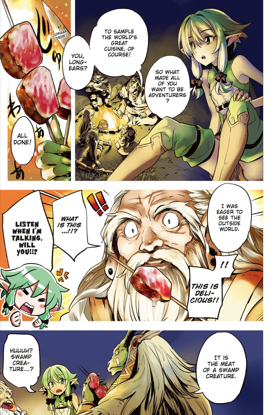 Goblin Slayer Chapter 6 page 1 - 