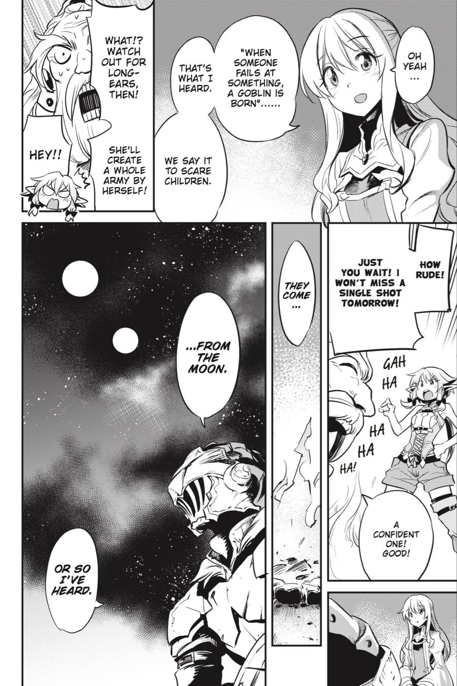 Goblin Slayer Chapter 6 page 13 - 