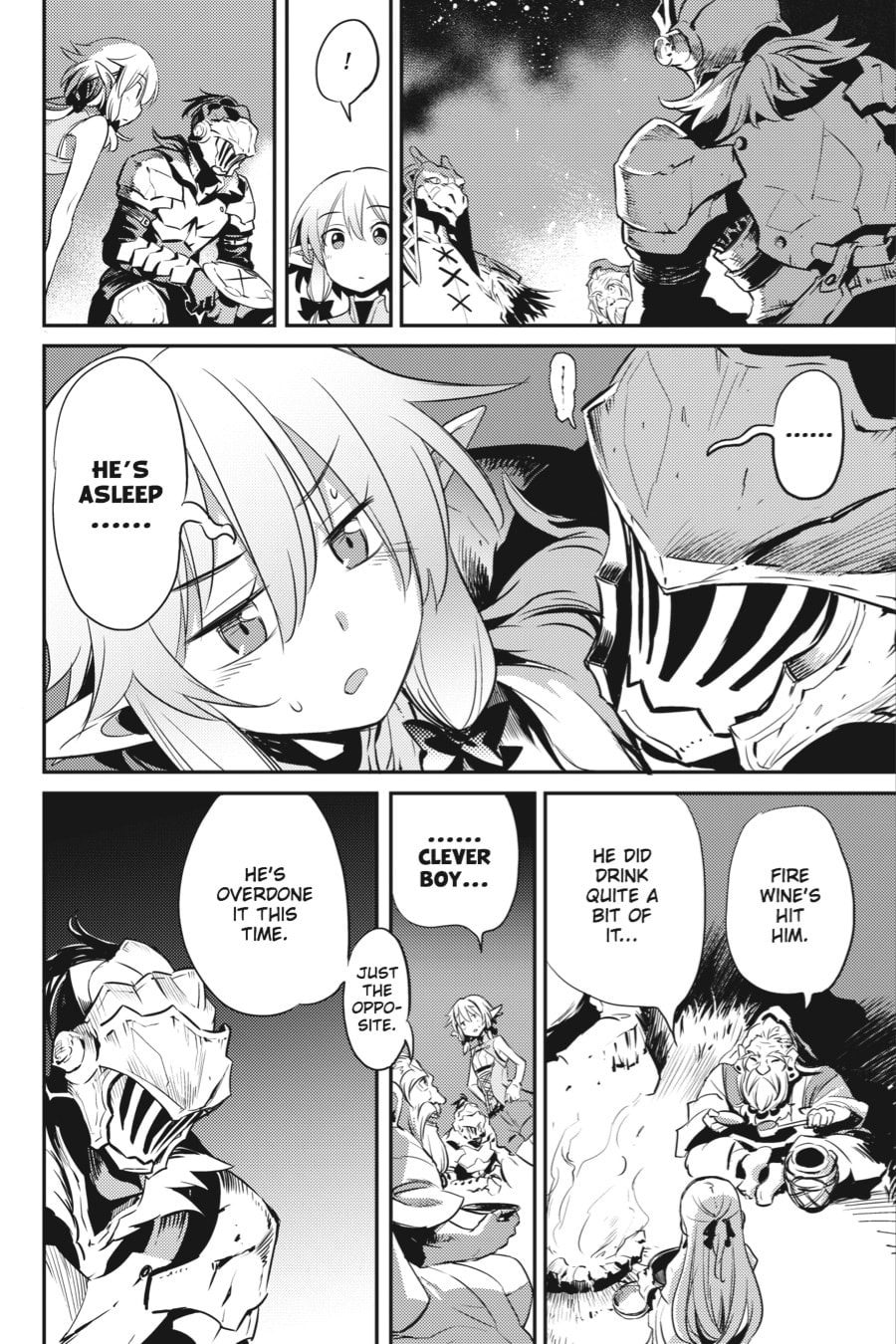 Goblin Slayer Chapter 6 page 15 - 