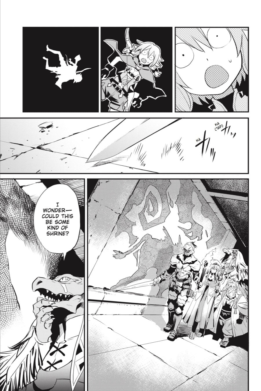 Goblin Slayer Chapter 6 page 22 - 