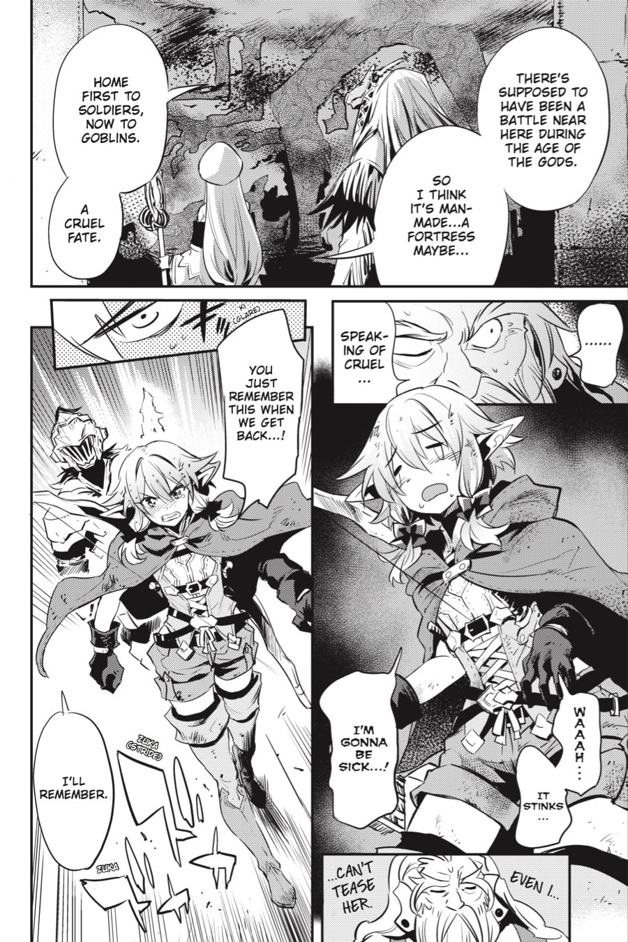 Goblin Slayer Chapter 6 page 23 - 