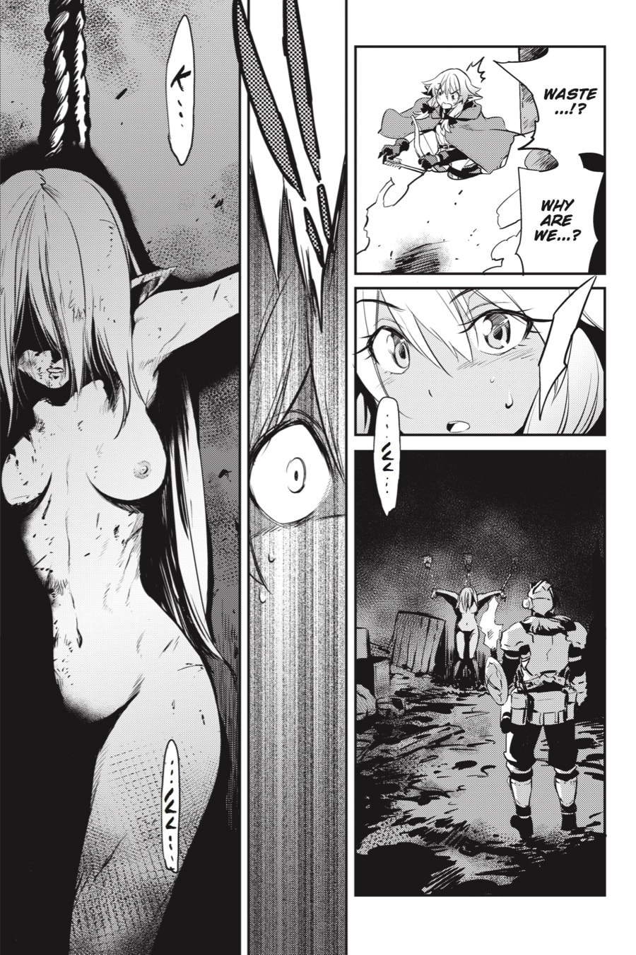 Goblin Slayer Chapter 6 page 30 - 