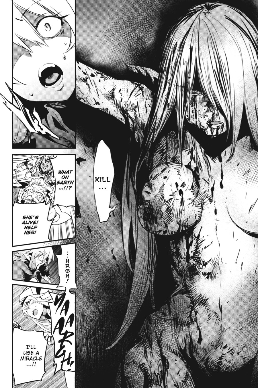 Goblin Slayer Chapter 6 page 31 - 