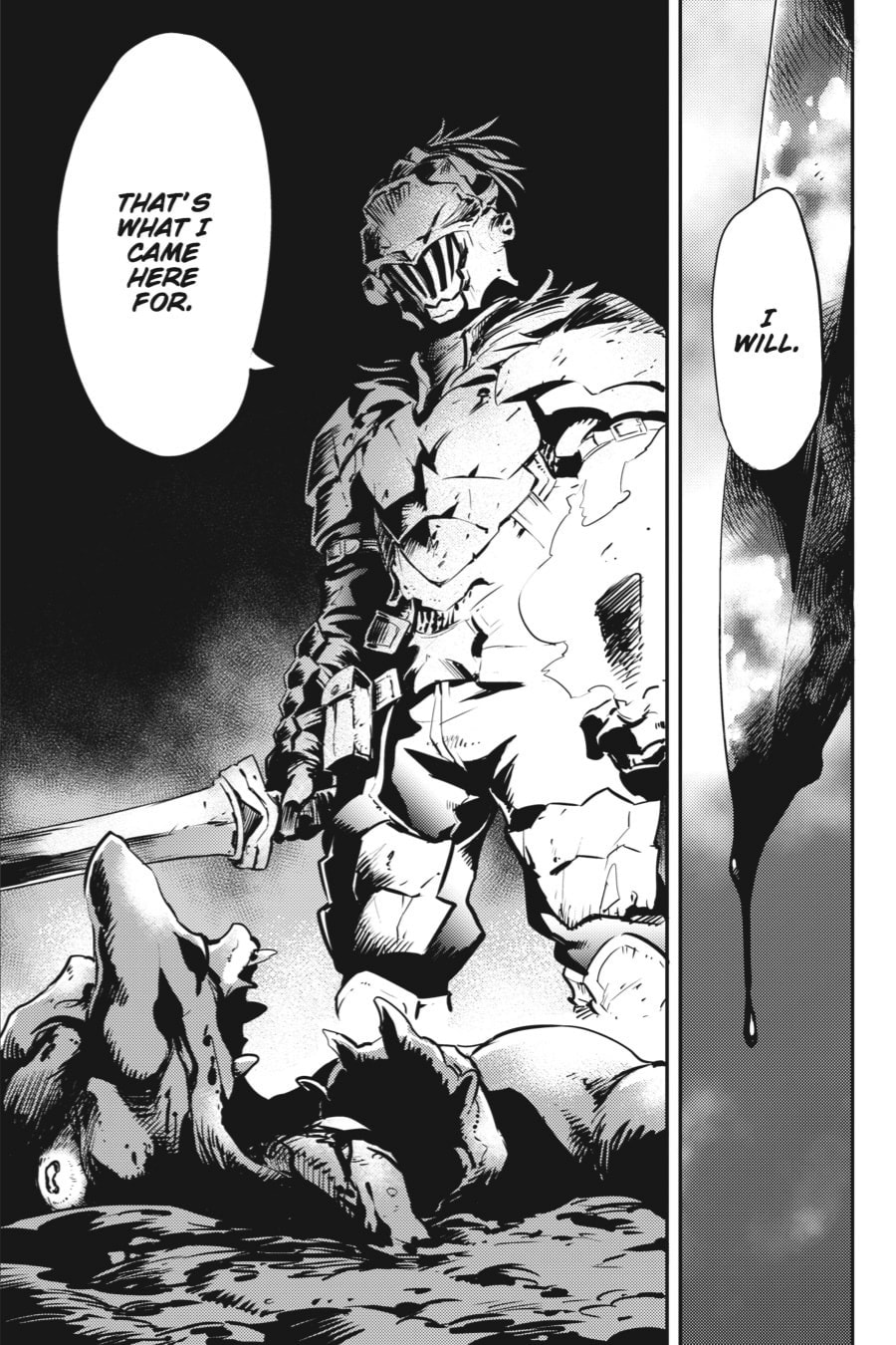 Goblin Slayer Chapter 6 page 34 - 