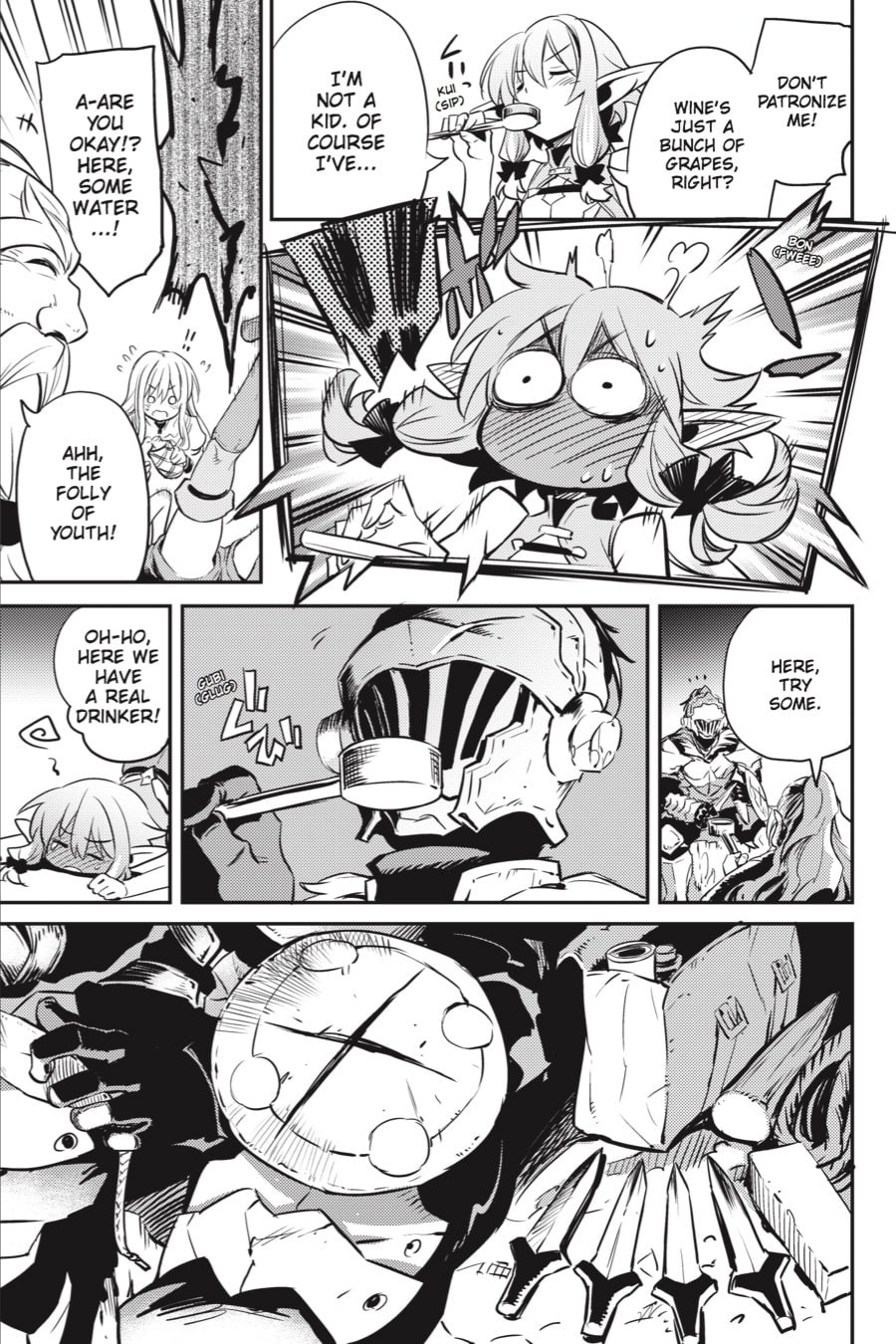 Goblin Slayer Chapter 6 page 6 - 