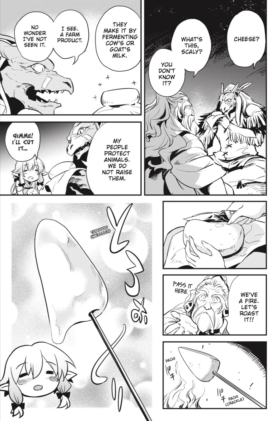 Goblin Slayer Chapter 6 page 8 - 