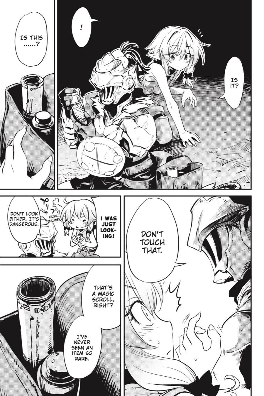 Goblin Slayer Chapter 6 page 10 - 
