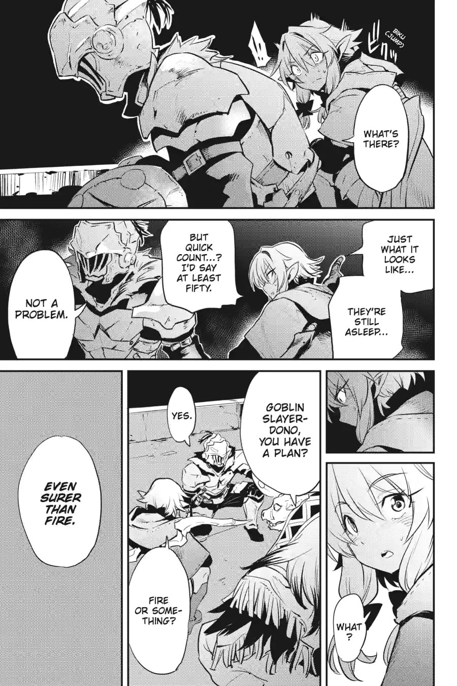 Goblin Slayer Chapter 7.1 page 13 - 