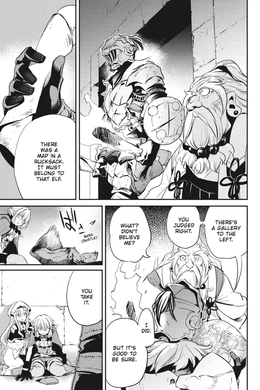 Goblin Slayer Chapter 7.1 page 3 - 