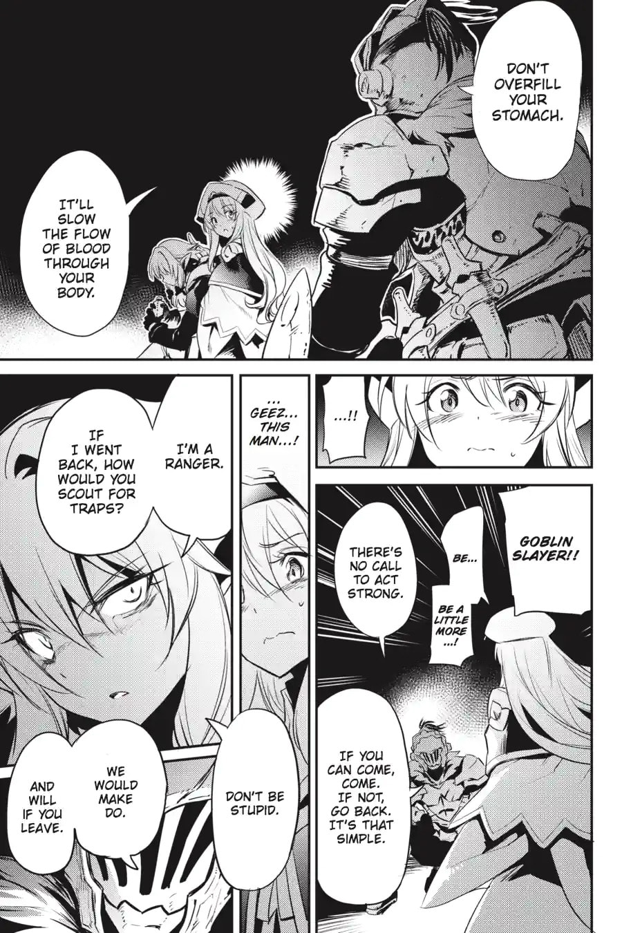 Goblin Slayer Chapter 7.1 page 7 - 