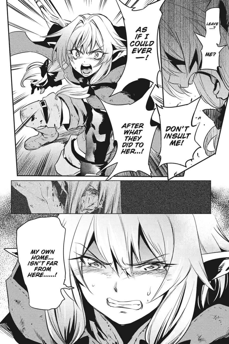Goblin Slayer Chapter 7.1 page 8 - 