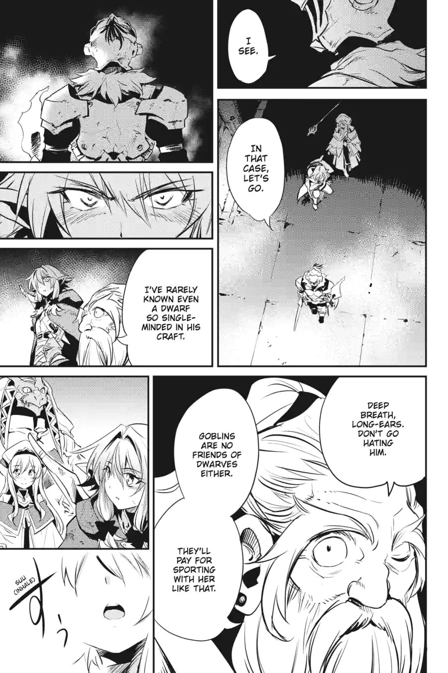 Goblin Slayer Chapter 7.1 page 9 - 