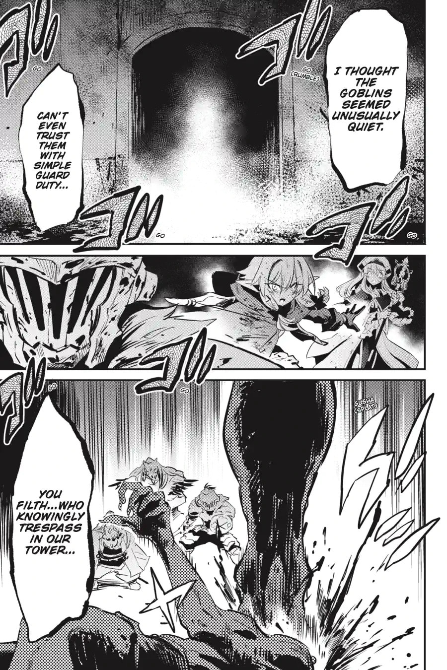 Goblin Slayer Chapter 7.2 page 14 - 