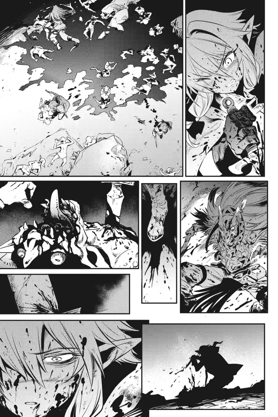 Goblin Slayer Chapter 7.2 page 8 - 