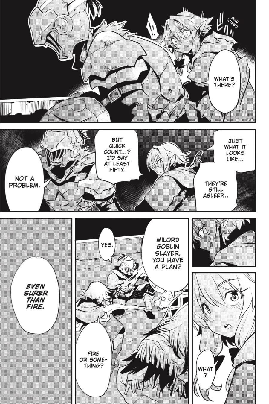 Goblin Slayer Chapter 7 page 13 - 