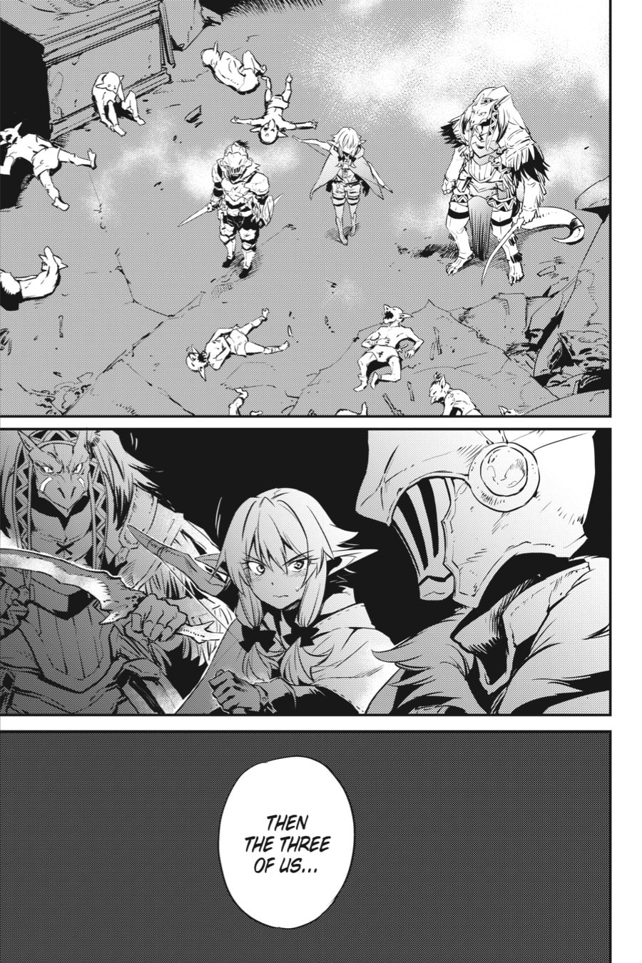 Goblin Slayer Chapter 7 page 17 - 