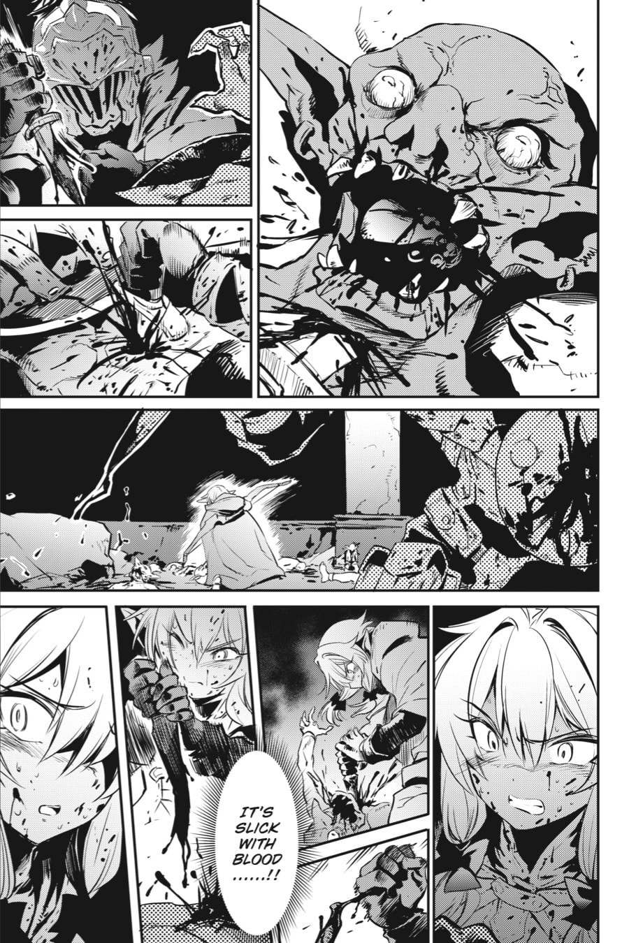 Goblin Slayer Chapter 7 page 19 - 
