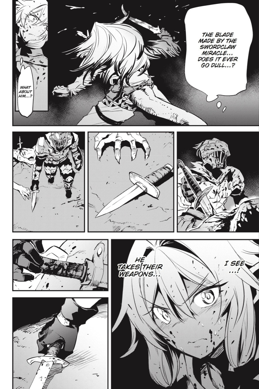 Goblin Slayer Chapter 7 page 20 - 
