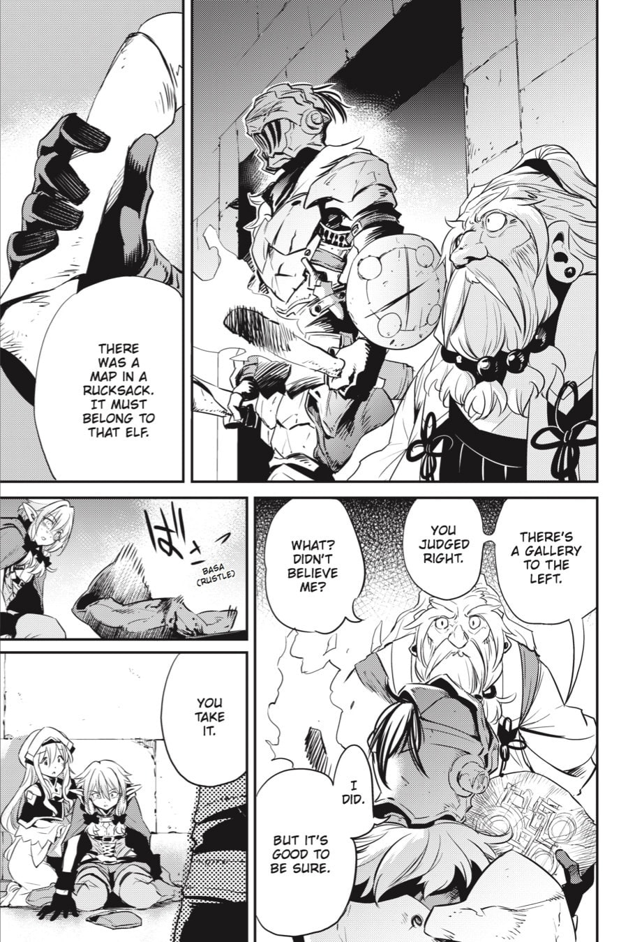 Goblin Slayer Chapter 7 page 3 - 