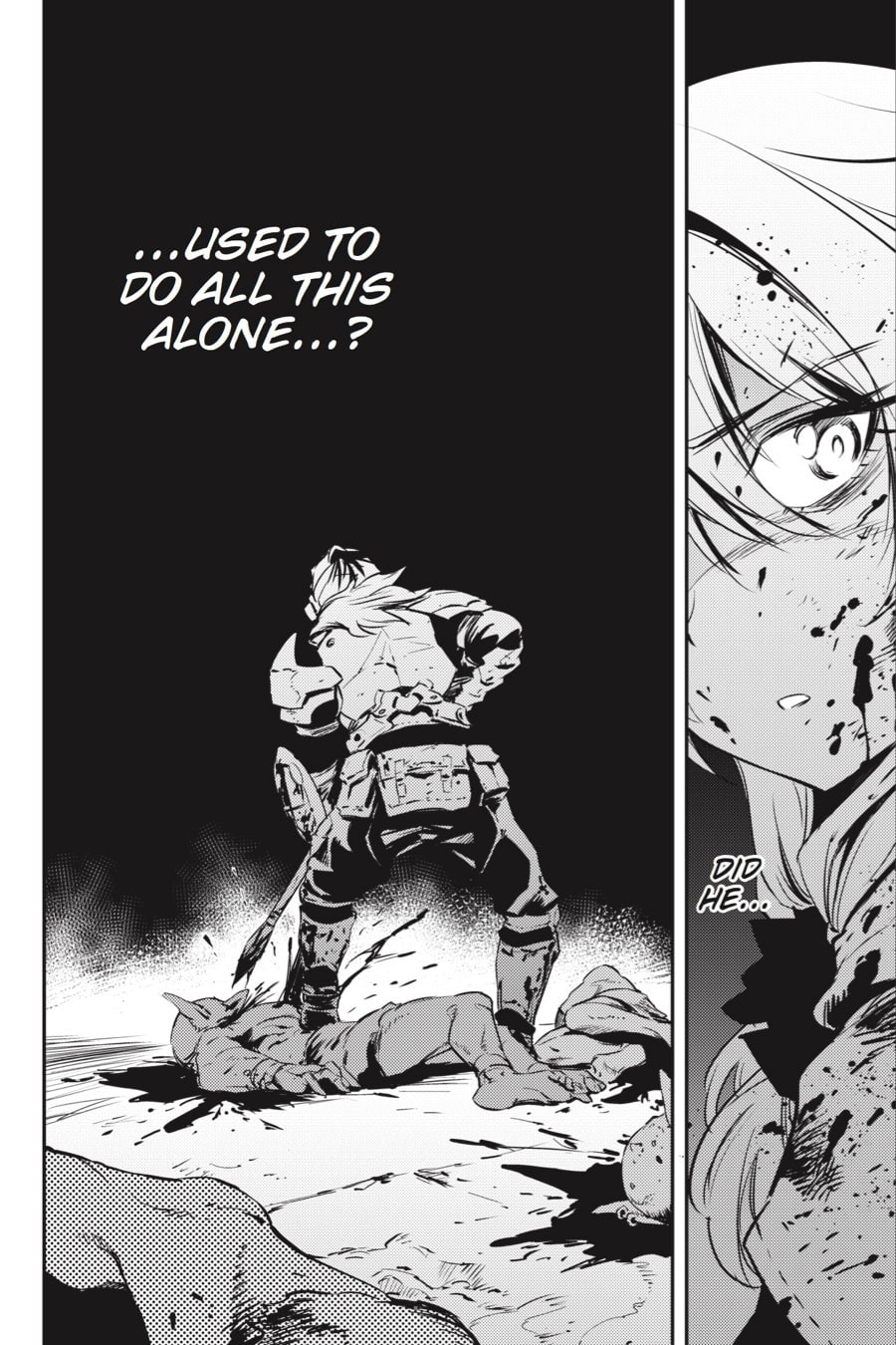 Goblin Slayer Chapter 7 page 22 - 