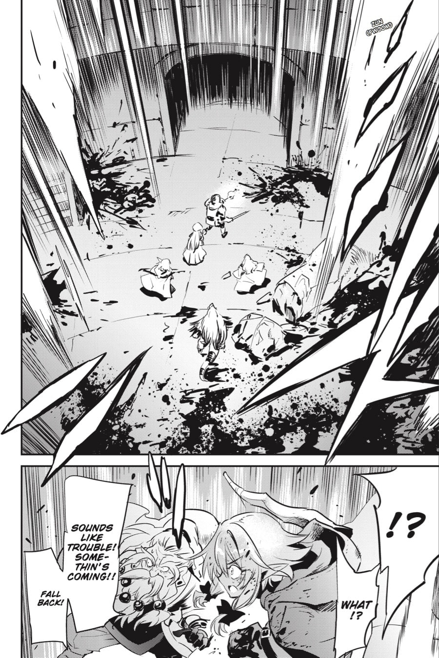 Goblin Slayer Chapter 7 page 26 - 