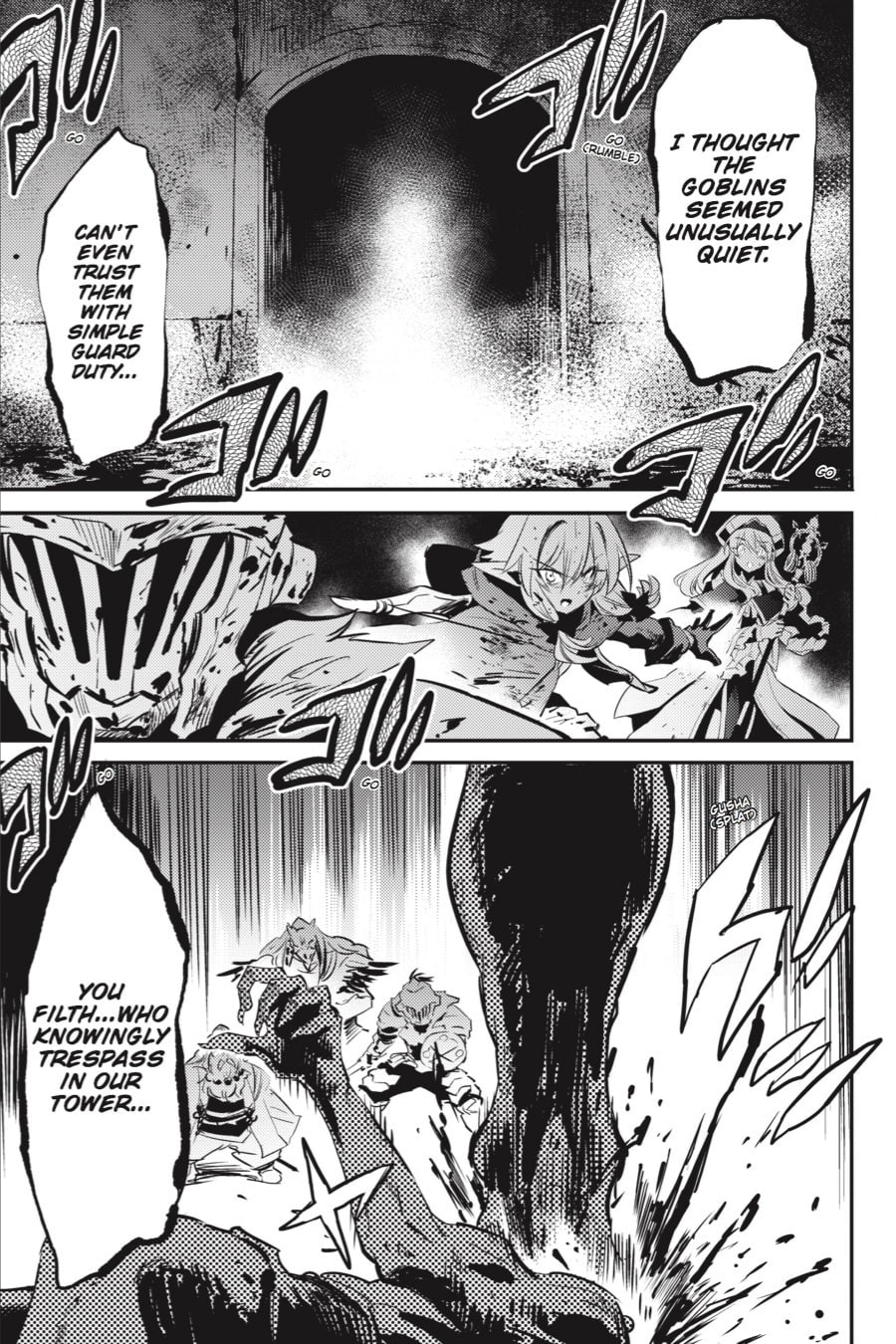 Goblin Slayer Chapter 7 page 27 - 
