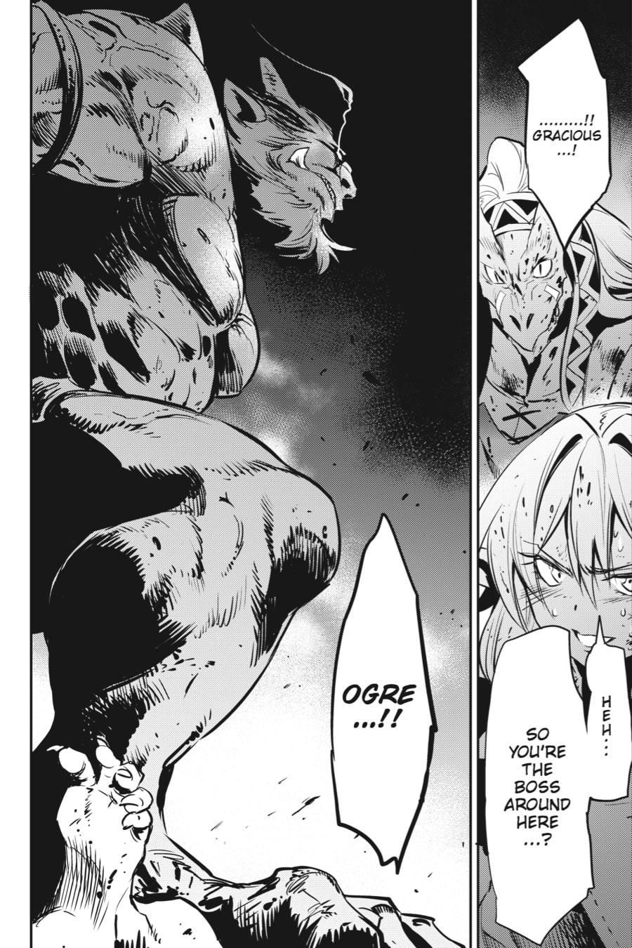 Goblin Slayer Chapter 7 page 28 - 