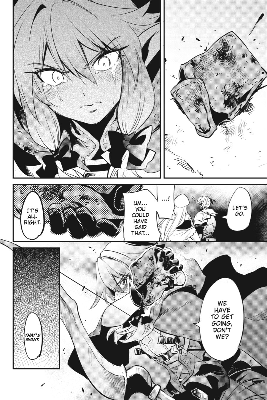 Goblin Slayer Chapter 7 page 4 - 