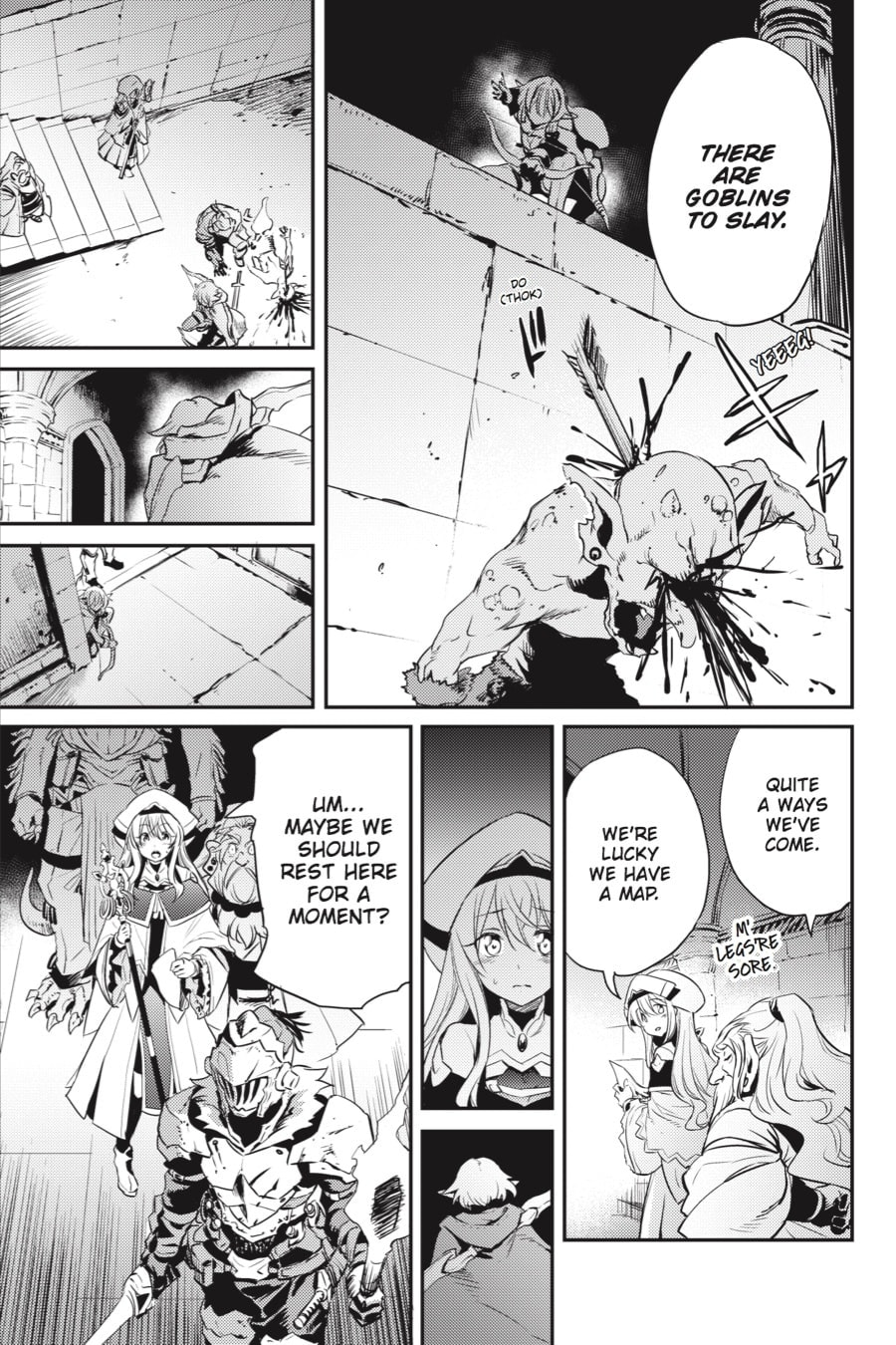 Goblin Slayer Chapter 7 page 5 - 