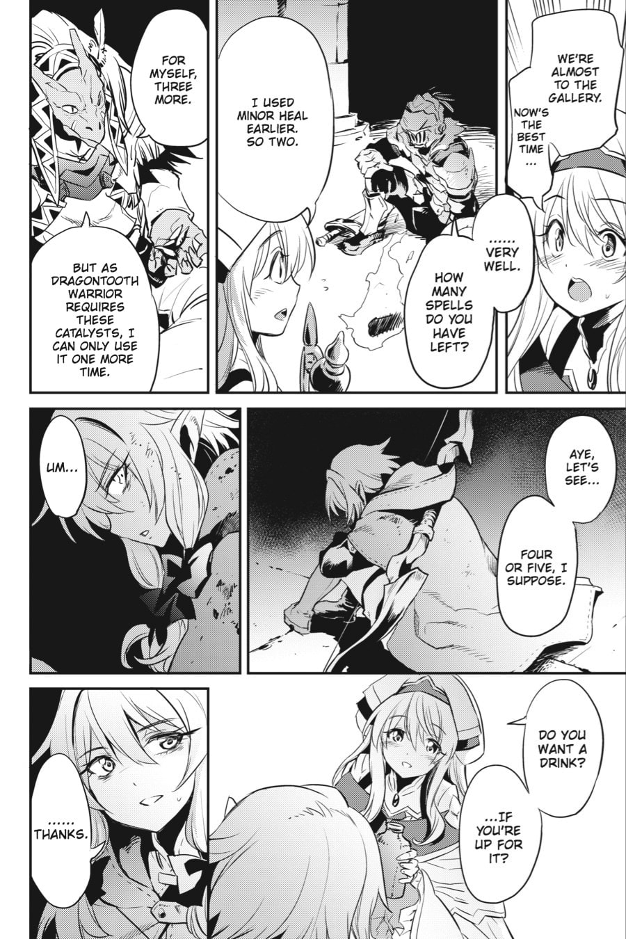 Goblin Slayer Chapter 7 page 6 - 