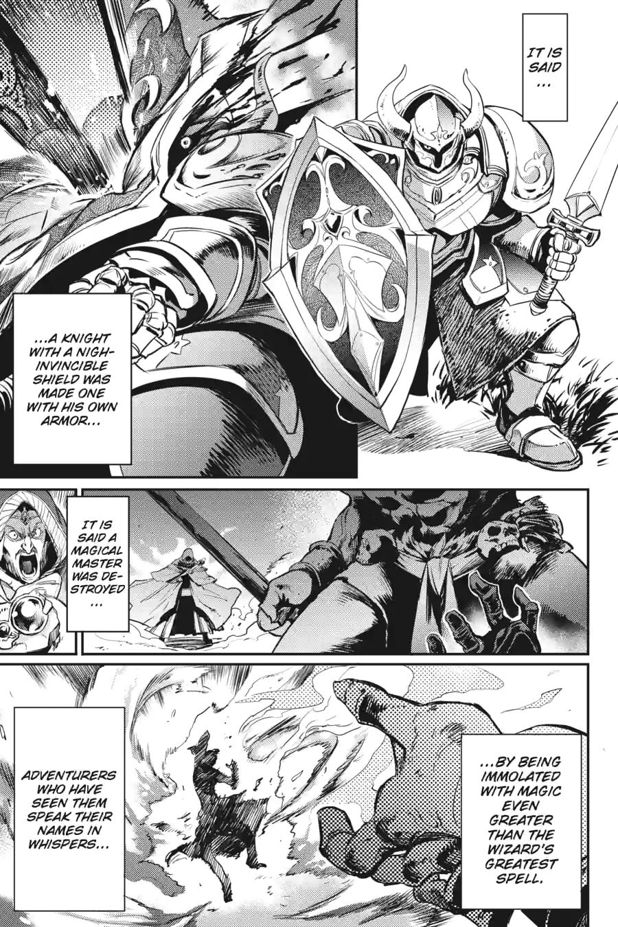 Goblin Slayer Chapter 8.1 page 1 - 