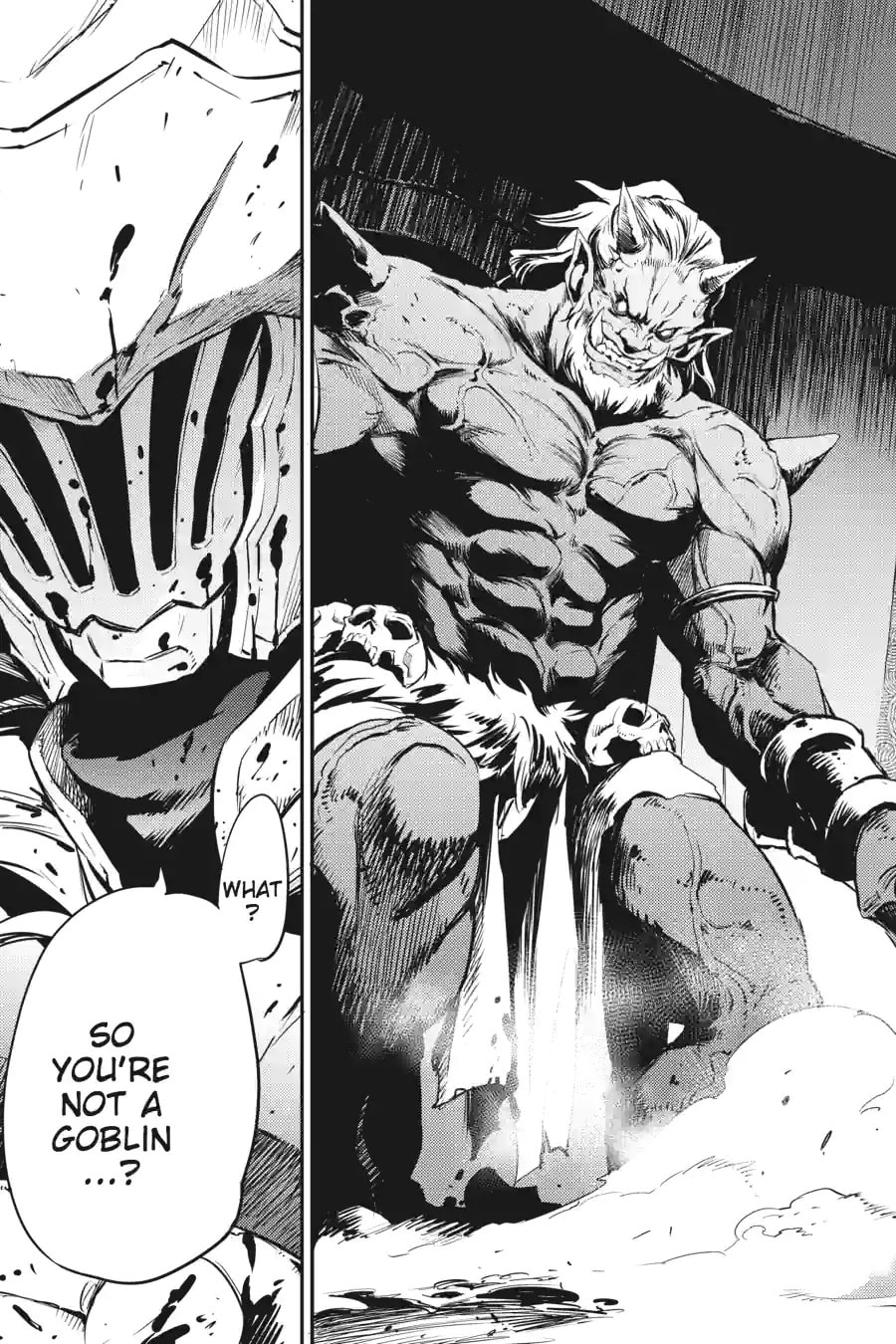 Goblin Slayer Chapter 8.1 page 3 - 