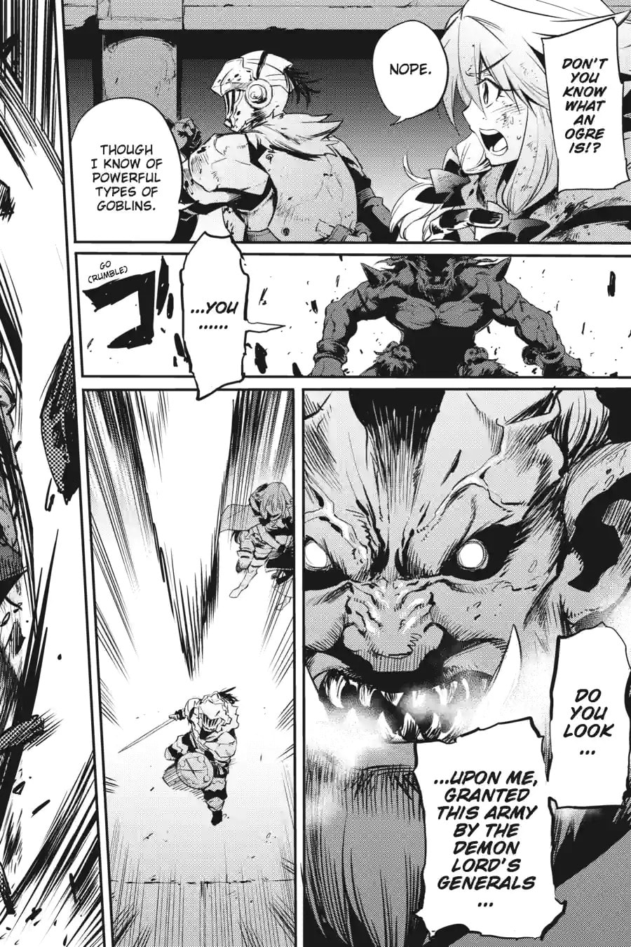 Goblin Slayer Chapter 8.1 page 4 - 